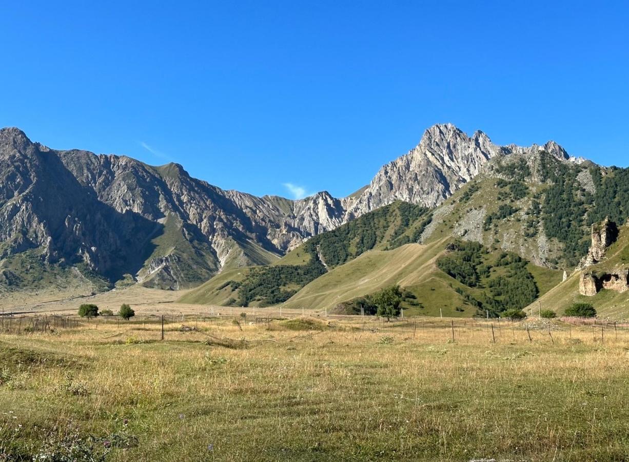 Alpine Escape Kazbegi Villa Dış mekan fotoğraf