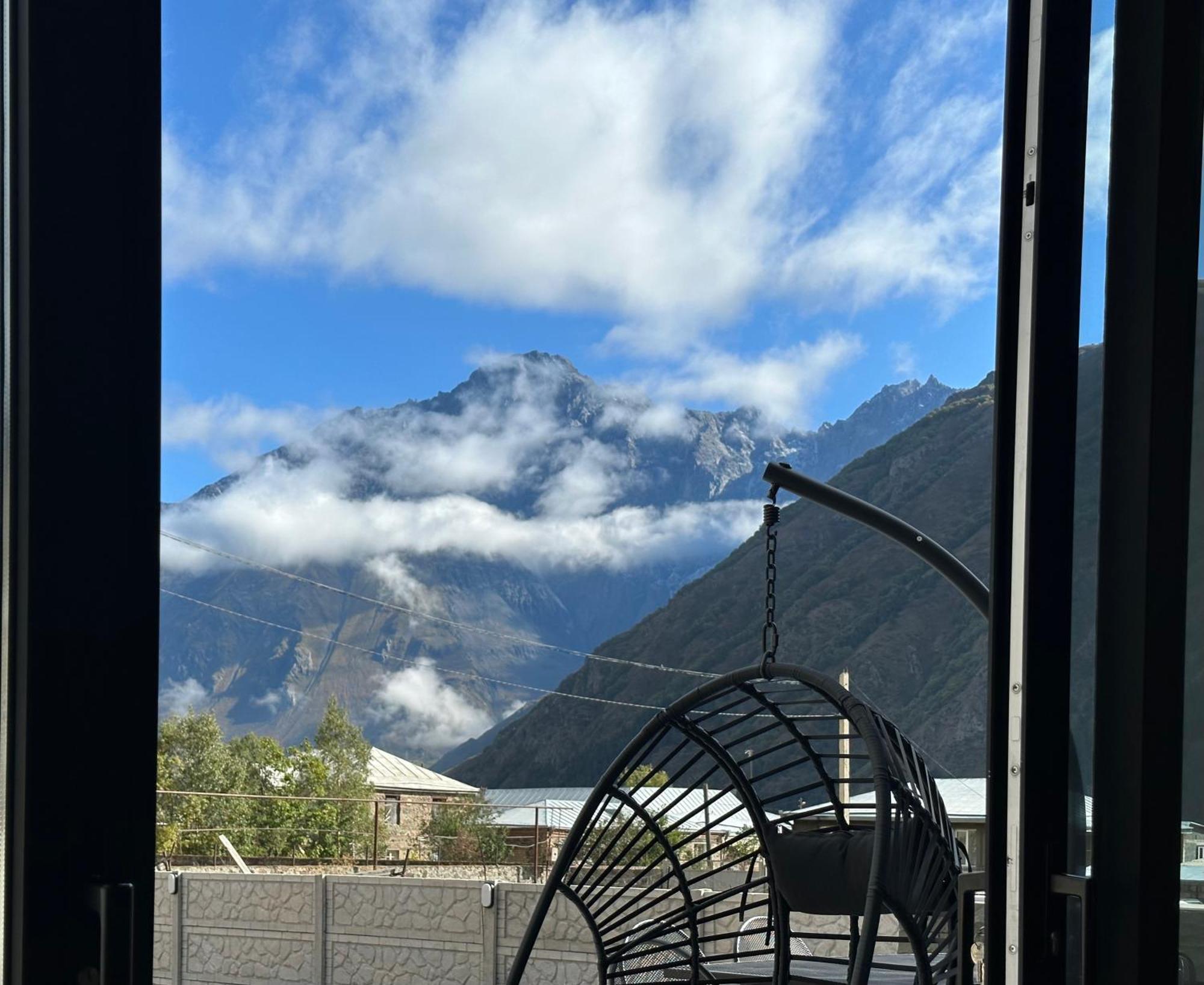 Alpine Escape Kazbegi Villa Dış mekan fotoğraf