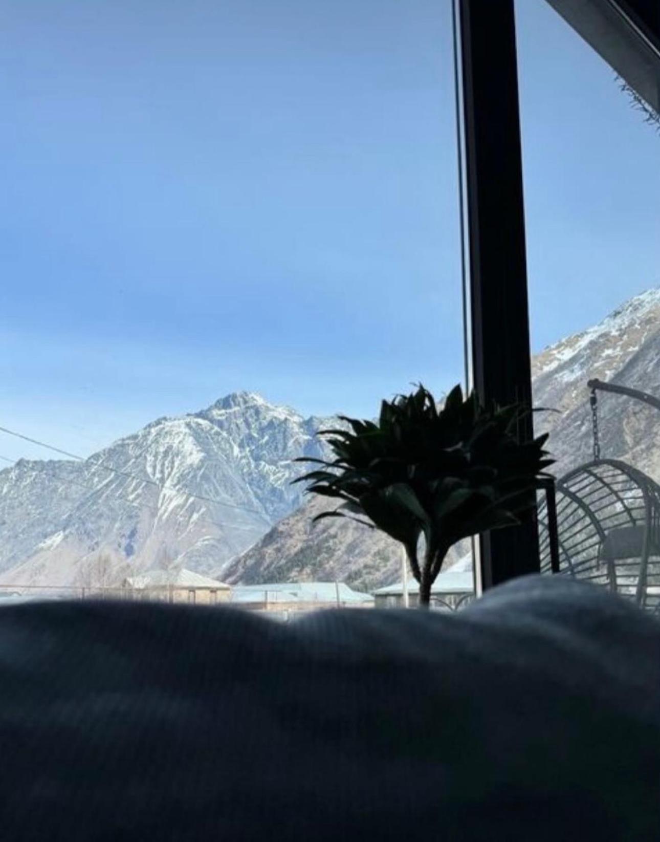 Alpine Escape Kazbegi Villa Dış mekan fotoğraf
